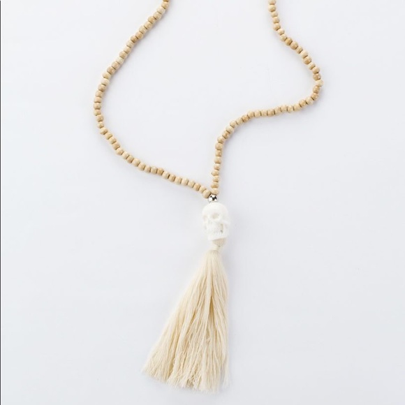 Spell Designs Vintage Ash Prayer Beads - NWT